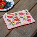 Peace Of Mind - Beaded Purse Pink Strawberry additional 3