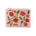 Peace Of Mind - Beaded Purse Pink Strawberry additional 1