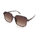 Peace Of Mind - Tortoiseshell Slim Frame Square Recycled Polycarbonate Sunglasses additional 1