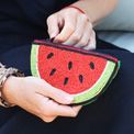 Peace Of Mind - Beaded Purse Watermelon Slice additional 2