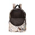 Eco Chic - Lightweight Foldable Backpack Beige Wild Horses additional 2