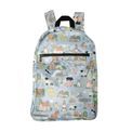 Eco Chic - Lightweight Foldable Backpack Blue Suffolk additional 1