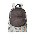 Eco Chic - Lightweight Foldable Backpack Garden Birds additional 2