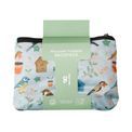 Eco Chic - Lightweight Foldable Backpack Garden Birds additional 3