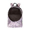 Eco Chic - Lightweight Foldable Backpack Lilac Lavender with Dragonfly additional 2