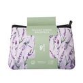 Eco Chic - Lightweight Foldable Backpack Lilac Lavender with Dragonfly additional 3