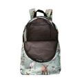 Eco Chic - Lightweight Foldable Backpack Sage Farm Animals additional 2