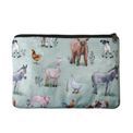 Eco Chic - Lightweight Foldable Backpack Sage Farm Animals additional 3