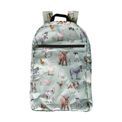 Eco Chic - Lightweight Foldable Backpack Sage Farm Animals additional 1