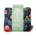 Eco Chic - Lightweight Foldable Crossbody Bag Black Toadstool additional 4