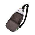 Eco Chic - Lightweight Foldable Crossbody Bag White Whimsy Cats additional 3