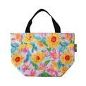 Eco Chic - Lightweight Foldable Lunch Bag Blue Sunflower additional 3