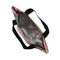 Eco Chic - Lightweight Foldable Lunch Bag Blue Sunflower additional 4