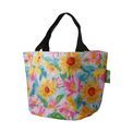 Eco Chic - Lightweight Foldable Lunch Bag Blue Sunflower additional 2
