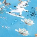 Eco Chic - Lightweight Foldable Lunch Bag Blue Whimsy Dogs additional 5