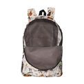 Eco Chic - Lightweight Foldable Mini Backpack Beige Wild Horses additional 2