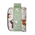 Eco Chic - Lightweight Foldable Mini Backpack Beige Wild Horses additional 3