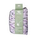 Eco Chic - Lightweight Foldable Mini Backpack Lilac Lavender with Dragonfly additional 3
