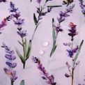 Eco Chic - Lightweight Foldable Mini Backpack Lilac Lavender with Dragonfly additional 4