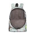 Eco Chic - Lightweight Foldable Mini Backpack Sage Farm Animals additional 2