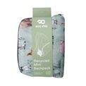 Eco Chic - Lightweight Foldable Mini Backpack Sage Farm Animals additional 3