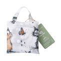 Eco Chic - Lightweight Foldable Reusable Shopping Bag Whimsy Cats additional 4