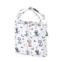 Eco Chic - Lightweight Foldable Reusable Shopping Bag Whimsy Cats additional 2