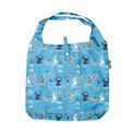 Eco Chic - Lightweight Foldable Reusable Shopping Bag Whimsy Dogs additional 3
