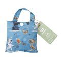 Eco Chic - Lightweight Foldable Reusable Shopping Bag Whimsy Dogs additional 1