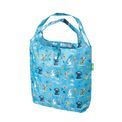 Eco Chic - Lightweight Foldable Reusable Shopping Bag Whimsy Dogs additional 2