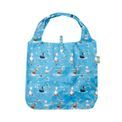 Eco Chic - Lightweight Foldable Reusable Shopping Bag Whimsy Ducks additional 1