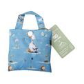 Eco Chic - Lightweight Foldable Reusable Shopping Bag Whimsy Ducks additional 3