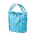 Eco Chic - Lightweight Foldable Reusable Shopping Bag Whimsy Ducks additional 2
