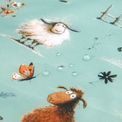 Eco Chic - Lightweight Foldable Reusable Shopping Bag Whimsy Sheep additional 4
