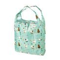 Eco Chic - Lightweight Foldable Reusable Shopping Bag Whimsy Sheep additional 3