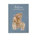 Wrendale Designs - Address Book Highland Cow additional 1