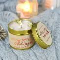 Bomb Cosmetics - Sticky Toffee Pudding Tin Candle additional 2