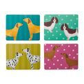 Creative Tops - Dog Print Pack of 4 Premium Placemats additional 1