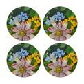 Creative Tops - Floral Pack of 4 Premium Round Coasters additional 1