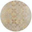 Creative Tops - Gold Impressions Pack Of 4 Premium Round Placemats additional 1