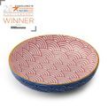 Mikasa - Blue Arc Pattern Stoneware Bowl additional 1