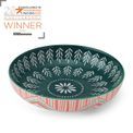 Mikasa - Folk Pattern Stoneware Bowl additional 1