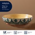 Mikasa - Green Leafy Pattern Stoneware Bowl additional 4