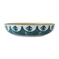 Mikasa - Green Leafy Pattern Stoneware Bowl additional 2