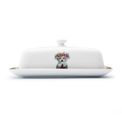 Mikasa - Tipperleyhill Porcelain Puppy Butter Dish additional 1