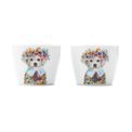 Mikasa - Tipperleyhill Porcelain Puppy Egg Cup Set of 2 additional 1