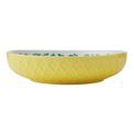 Mikasa - Yellow &amp; Blue Geometric Stoneware Bowl additional 2