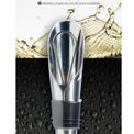 BarCraft - Stainless Steel Wine Pourer with Stopper additional 2