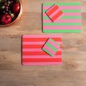 Creative Tops - Stripe Print Pack of 4 Premium Placemats additional 4