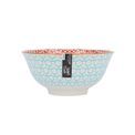 Kitchencraft - Geometric Ceramic Bowl - Blue additional 1